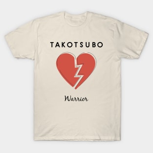 Takotsubo Warrior T-Shirt